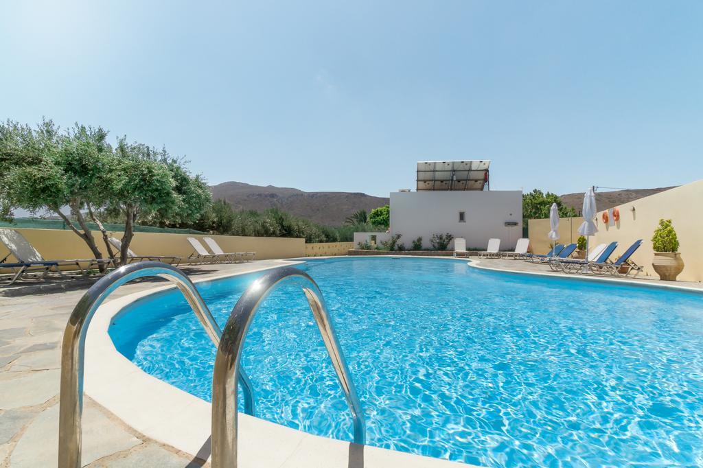 Rousolakos Pool Apartments Palekastro Exterior foto