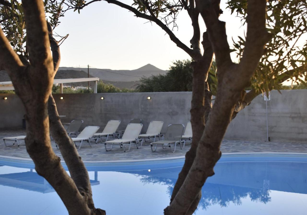 Rousolakos Pool Apartments Palekastro Exterior foto