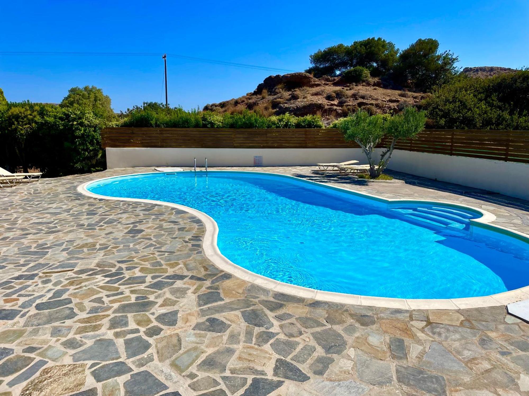 Rousolakos Pool Apartments Palekastro Exterior foto