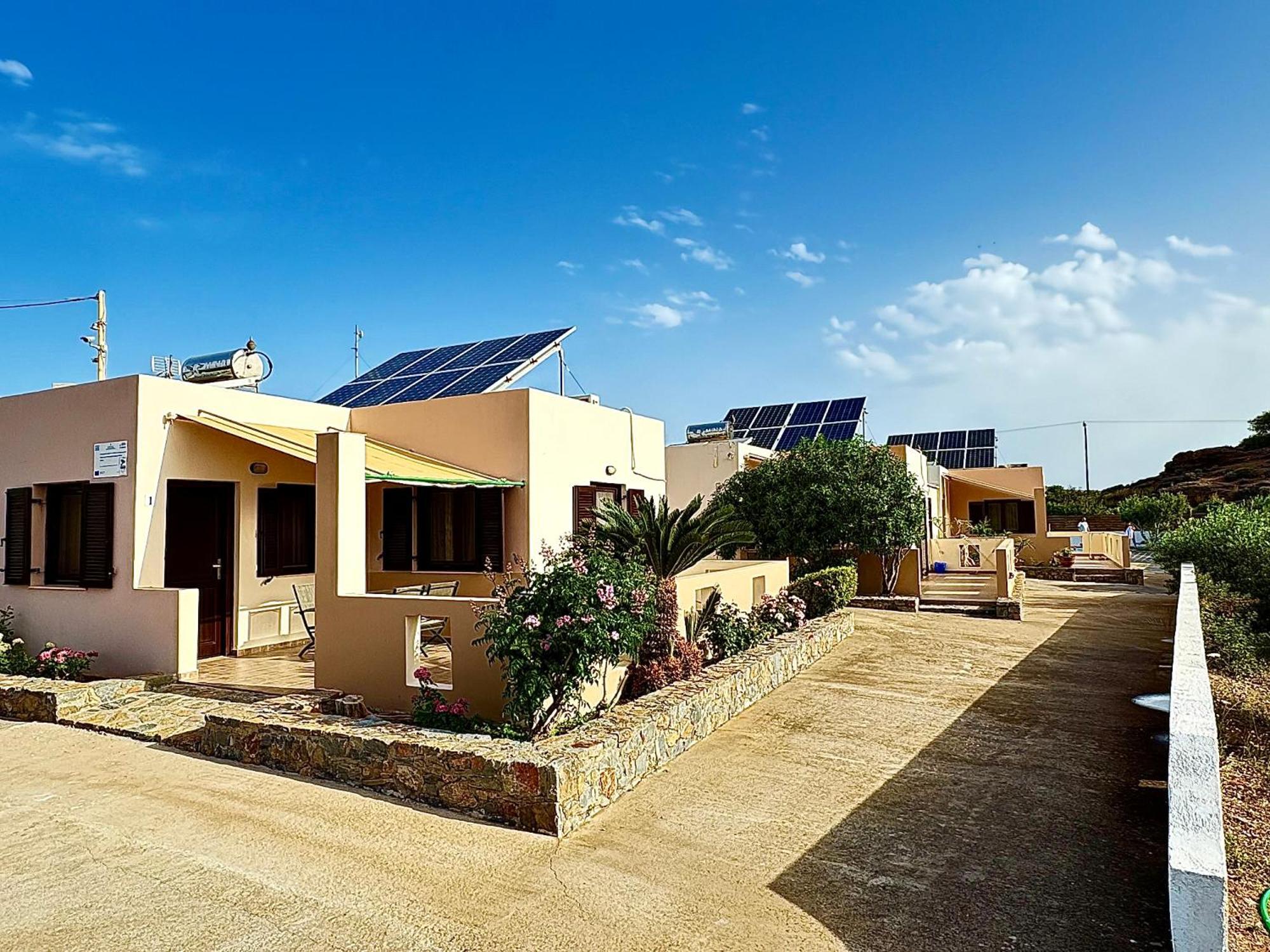 Rousolakos Pool Apartments Palekastro Exterior foto